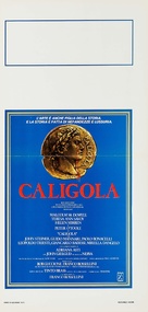 Caligola - Italian Movie Poster (xs thumbnail)