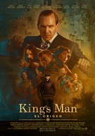 The King's Man - Mexican Movie Poster (xs thumbnail)