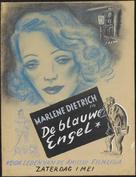 Der blaue Engel - Dutch Movie Poster (xs thumbnail)