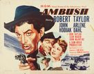Ambush - Movie Poster (xs thumbnail)