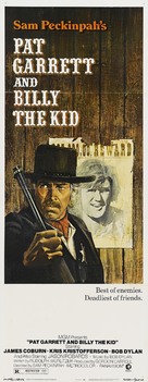 Pat Garrett &amp; Billy the Kid - Movie Poster (xs thumbnail)