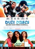 Grown Ups - Polish Movie Poster (xs thumbnail)