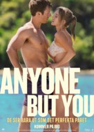 Anyone But You - Swedish Movie Poster (xs thumbnail)