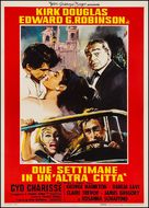 Two Weeks in Another Town - Italian Movie Poster (xs thumbnail)