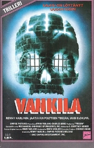 Prison - Finnish VHS movie cover (xs thumbnail)