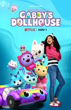 "Gabby's Dollhouse" Poster