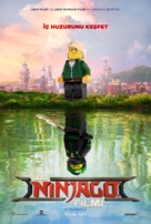 The Lego Ninjago Movie - Turkish Movie Poster (xs thumbnail)