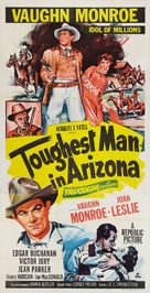 Toughest Man in Arizona - Movie Poster (xs thumbnail)