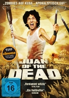Juan de los Muertos - German DVD movie cover (xs thumbnail)