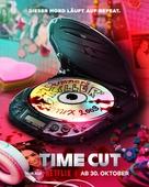 Time Cut - Danish Movie Poster (xs thumbnail)