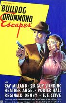 Bulldog Drummond Escapes - Movie Poster (xs thumbnail)