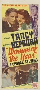 Woman of the Year - Australian Movie Poster (xs thumbnail)