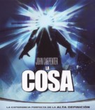The Thing - Spanish Blu-Ray movie cover (xs thumbnail)