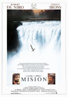 The Mission - Spanish Movie Poster (xs thumbnail)