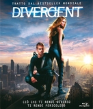 Divergent - Italian Blu-Ray movie cover (xs thumbnail)