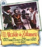 El alcalde de Zalamea - Spanish Movie Poster (xs thumbnail)