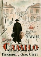 Le Petit monde de Don Camillo - Spanish Movie Poster (xs thumbnail)