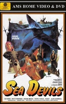 Los diablos del mar - German Blu-Ray movie cover (xs thumbnail)