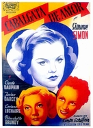 Cavalcade d&#039;amour - Spanish Movie Poster (xs thumbnail)