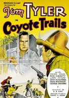 Coyote Trails - DVD movie cover (xs thumbnail)