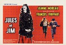 Jules Et Jim - Belgian Movie Poster (xs thumbnail)