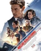 Mission: Impossible - Dead Reckoning Part One - Kazakh Movie Poster (xs thumbnail)