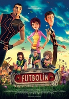 Metegol - Spanish Movie Poster (xs thumbnail)