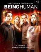 &quot;Being Human&quot; - Blu-Ray movie cover (xs thumbnail)