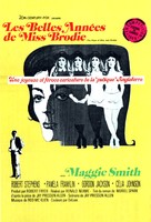 The Prime of Miss Jean Brodie - French Movie Poster (xs thumbnail)