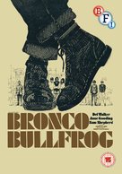 Bronco Bullfrog - British DVD movie cover (xs thumbnail)
