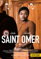 Saint Omer - Hungarian Movie Poster (xs thumbnail)