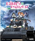 &quot;Girls und Panzer&quot; - Blu-Ray movie cover (xs thumbnail)