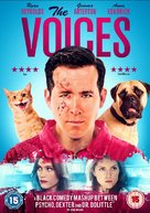 The Voices - British DVD movie cover (xs thumbnail)
