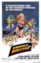 Unholy Rollers - Theatrical movie poster (xs thumbnail)