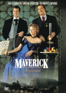 Maverick - Polish DVD movie cover (xs thumbnail)