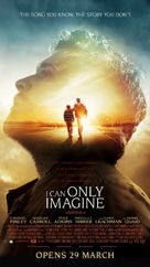 I Can Only Imagine - Singaporean Movie Poster (xs thumbnail)
