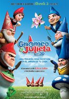 Gnomeo &amp; Juliet - Argentinian Movie Poster (xs thumbnail)