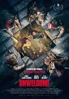 Unwelcome - Spanish Movie Poster (xs thumbnail)