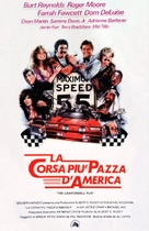 The Cannonball Run - Italian Theatrical movie poster (xs thumbnail)
