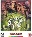Class of Nuke &#039;Em High - British Movie Cover (xs thumbnail)