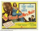 The Ghost and Mrs. Muir - Movie Poster (xs thumbnail)