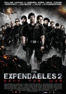 The Expendables 2 - Dutch Movie Poster (xs thumbnail)