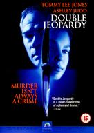 Double Jeopardy - British DVD movie cover (xs thumbnail)