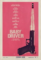 Baby Driver - British Teaser movie poster (xs thumbnail)