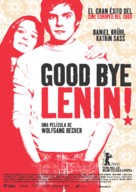 Good Bye Lenin! - Spanish Movie Poster (xs thumbnail)