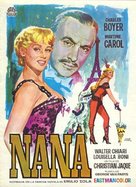 Nana - Spanish Movie Poster (xs thumbnail)