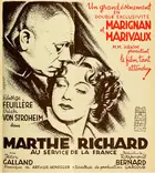 Marthe Richard au service de la France Other