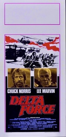 The Delta Force - Italian Movie Poster (xs thumbnail)