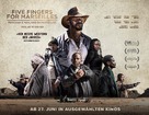 Five Fingers for Marseilles - German Movie Poster (xs thumbnail)