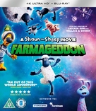 A Shaun the Sheep Movie: Farmageddon - British Movie Cover (xs thumbnail)